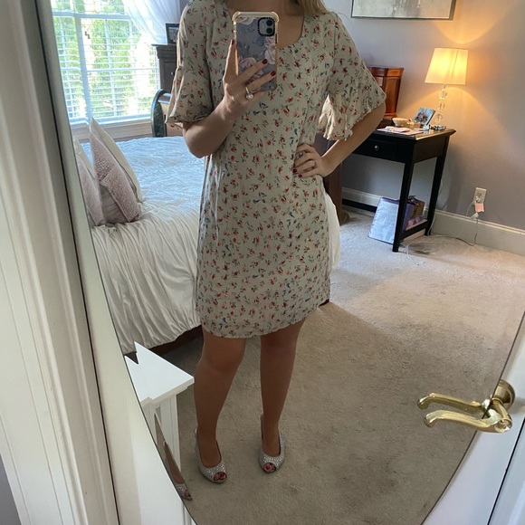 Rokoko Floral Print Dress - Picture 2 of 10